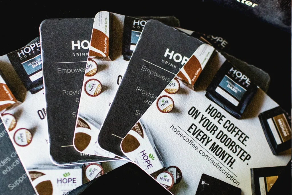 Brand design for non profits by the KS Marketing team.